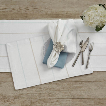 Classic Stripe Napkin Set of 4 Park Designs - The Fox Decor
